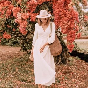 Voloshin Louisa Wrap Dress XS/S